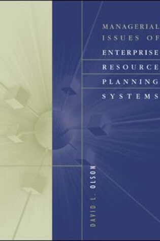 Cover of Managerial Issues of Enterprise Resource Planning Systems