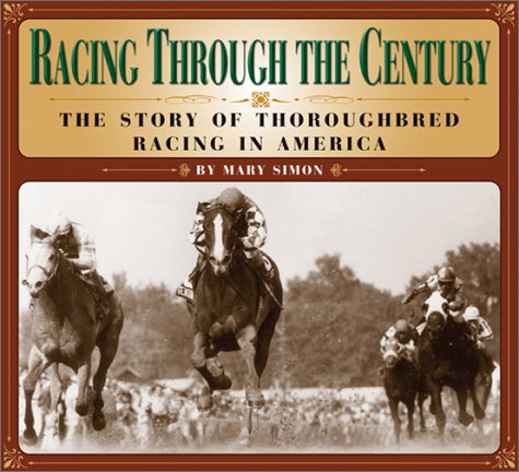 Book cover for Racing Through the Century