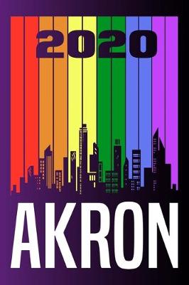 Book cover for 2020 Akron
