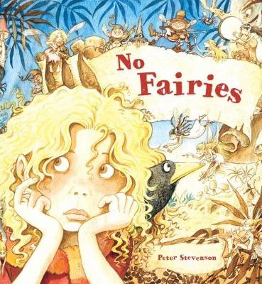 Book cover for No Fairies