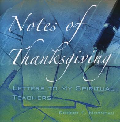 Book cover for Notes of Thanksgiving