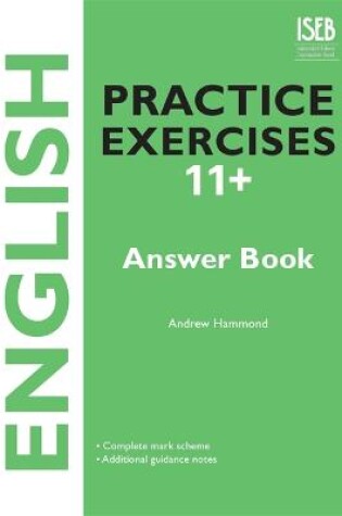 Cover of English Practice Exercises 11+ Answer Book