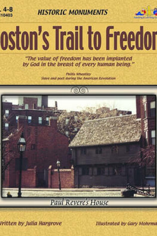 Cover of Boston's Trail to Freedom