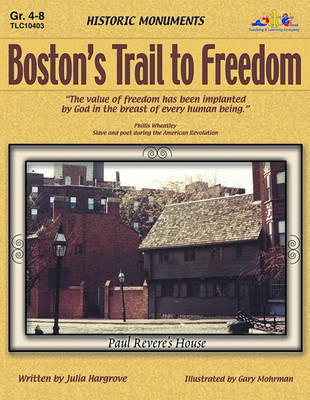 Cover of Boston's Trail to Freedom