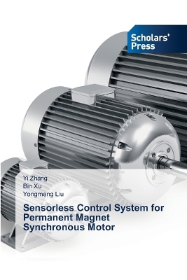 Book cover for Sensorless Control System for Permanent Magnet Synchronous Motor