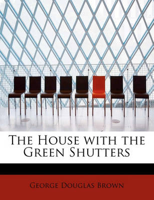 Book cover for The House with the Green Shutters