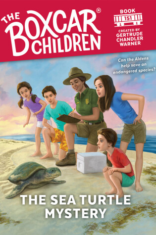 Cover of The Sea Turtle Mystery