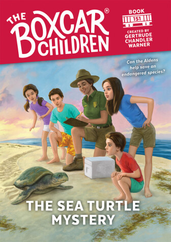 Cover of The Sea Turtle Mystery
