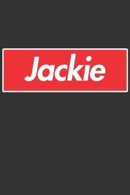 Book cover for Jackie