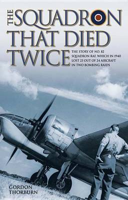 Book cover for The Squadron That Died Twice