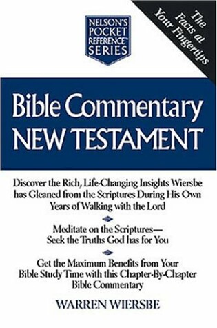 Cover of Bible Commentary - New Testament
