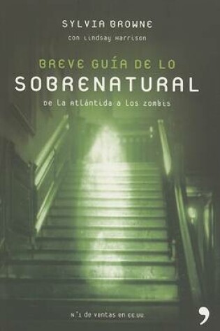 Cover of Breve Guia de Lo Sobrenatural