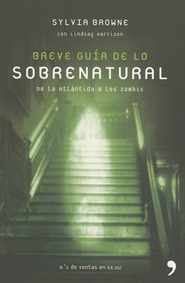 Book cover for Breve Guia de Lo Sobrenatural