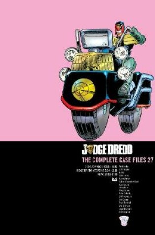 Cover of Judge Dredd: The Complete Case Files 27