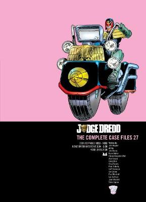 Book cover for Judge Dredd: The Complete Case Files 27