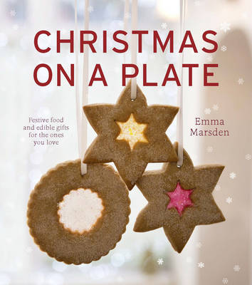 Book cover for Christmas on a Plate