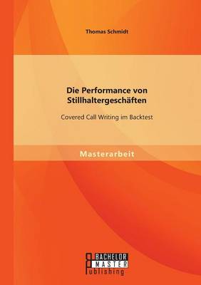 Book cover for Die Performance von Stillhaltergeschäften