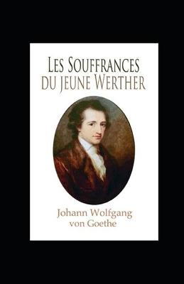 Book cover for Les Souffrances du jeune Werther illustrée