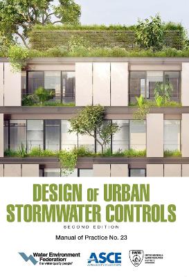 Book cover for Design of Urban Stormwater Controls