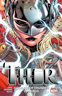Book cover for Thor: Goddess of Thunder Omnibus