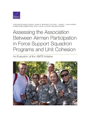 Book cover for Assessing the Association Between Airmen Participation in Force Support Squadron Programs and Unit Cohesion