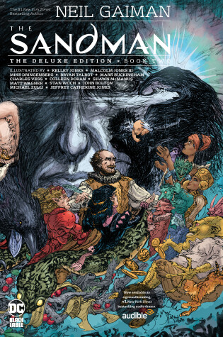 Cover of The Sandman: The Deluxe Edition Book Two