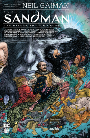 Book cover for The Sandman: The Deluxe Edition Book Two