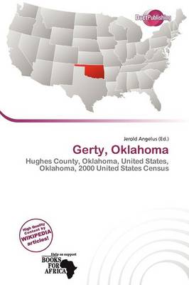 Cover of Gerty, Oklahoma