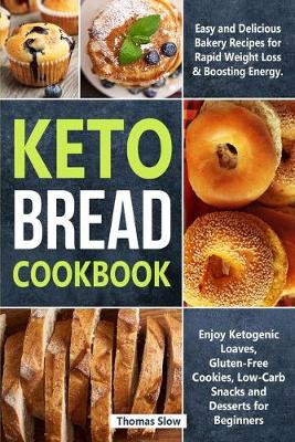 Book cover for Keto Bread Cookbook