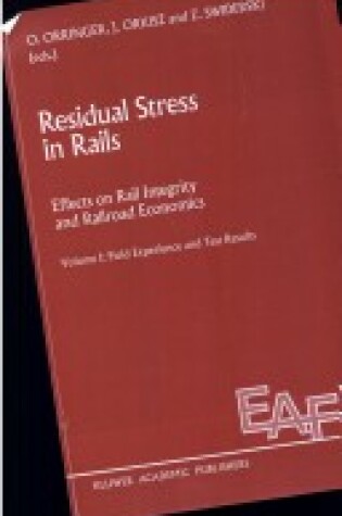 Cover of Residual Stress in Rails : Effects on R