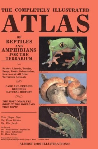 Cover of Atlas of Reptiles and Amphibians for the Terrarium