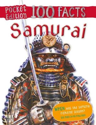 Book cover for Pocket Edition 100 Facts Samurai