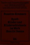 Book cover for Eyolf: Kinder Und Kinderschicksale Im Werk Henrik Ibsens