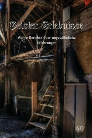 Cover of Geister Erlebnisse