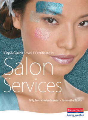 Book cover for City & Guilds Level 1 Certificate in Salon Services