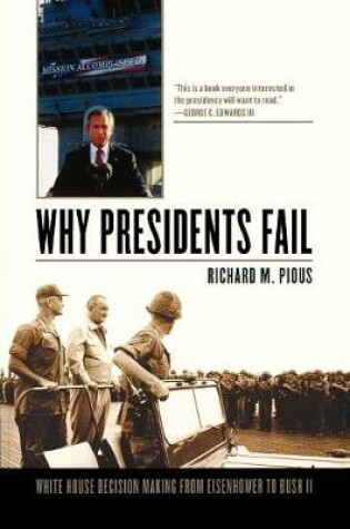 Cover of Why Presidents Fail