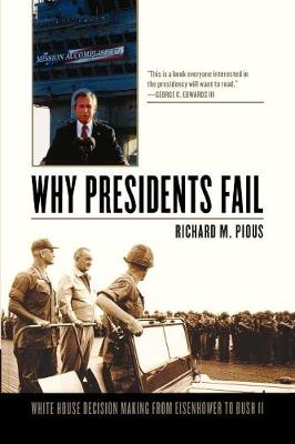 Book cover for Why Presidents Fail