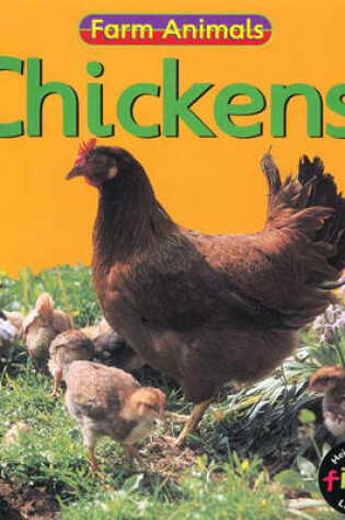 Cover of Farm Animals: Chickens Paperback