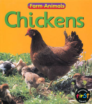Cover of Farm Animals: Chickens Paperback