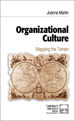 Book cover for Organizational Culture