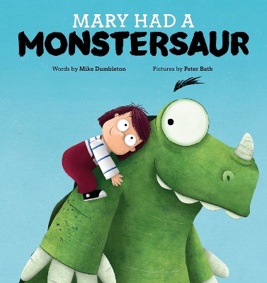 Book cover for Mary Had a Monstersaur