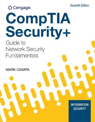 Book cover for Mindtap for Ciampa's Comptia Security+ Guide to Network Security Fundamentals, 2 Terms Printed Access Card