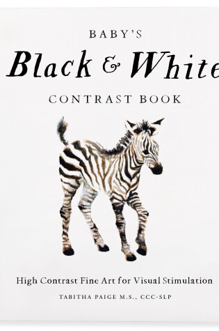 Cover of Baby's Black and White Contrast Book