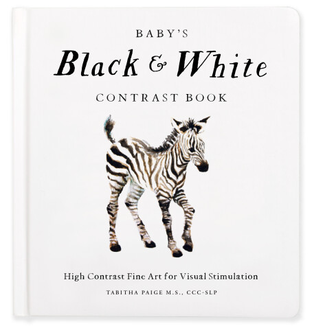 Book cover for Baby's Black and White Contrast Book