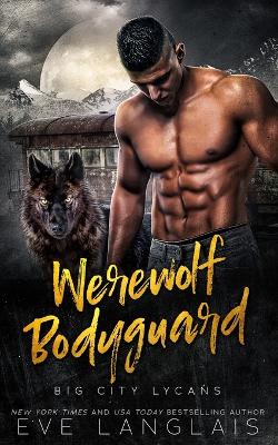 Book cover for Werewolf Bodyguard