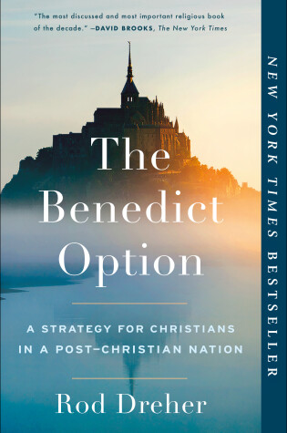 Cover of The Benedict Option