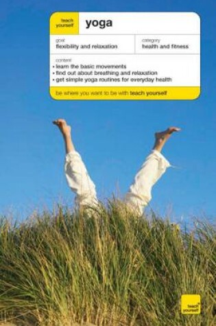 Cover of Teach Yourself Yoga 5th Edition