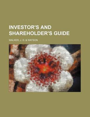 Book cover for Investor's and Shareholder's Guide
