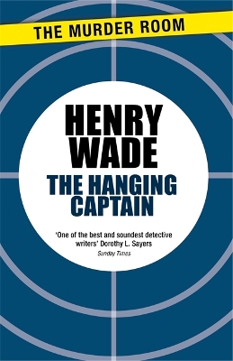 Book cover for The Hanging Captain