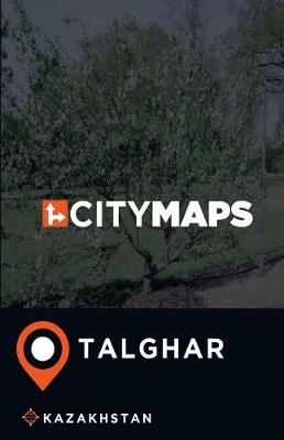 Book cover for City Maps Talghar Kazakhstan